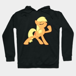 Applejack Strikes A Pose Hoodie